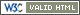valid HTML