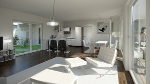 Rendering Mariatrosterstraße