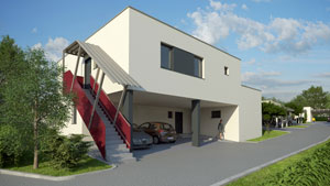 Rendering Mariatrosterstraße