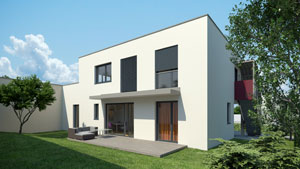 Rendering Mariatrosterstraße