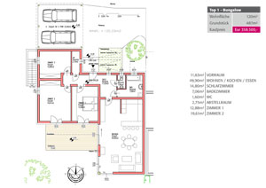 Plan Mariatrosterstraße Top 1