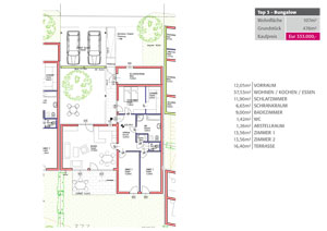 Plan Mariatrosterstraße Top 3