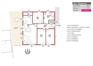 Plan Mariatrosterstraße Top 5