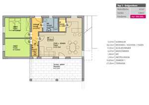 Plan Mariatrosterstraße Top 7