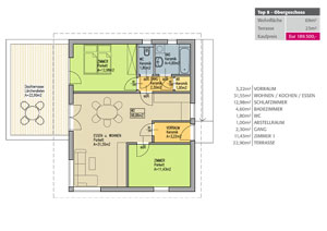 Plan Mariatrosterstraße Top 8