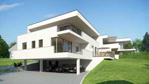 Rendering Petersbergen