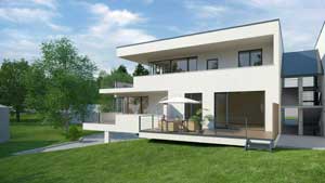 Rendering Petersbergen
