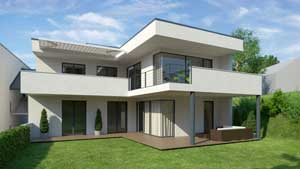 Rendering Petersbergen