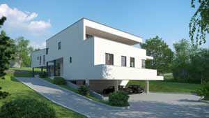 Rendering Petersbergen