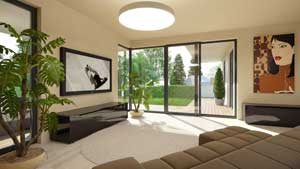 Rendering Petersbergen