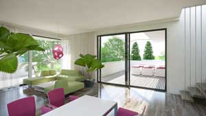 Rendering Petersbergen
