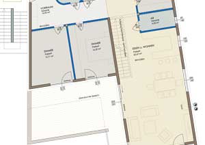 Lageplan Petersbergen