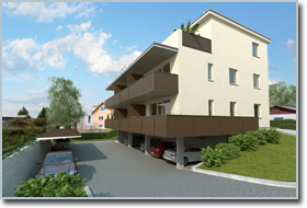 Rendering Projekt Petrifelderstraße