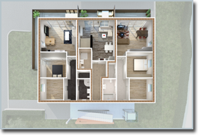 Rendering Projekt Petrifelderstraße