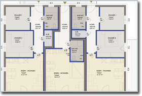 Plan Erdgeschoß